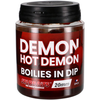 Kulki Starbaits W Dipie PC Boilies Hot Demon 20mm 150g