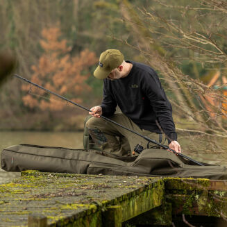 Pokrowiec Na Wędki Trakker NXG 3 Rod Sleeve 12ft - 4