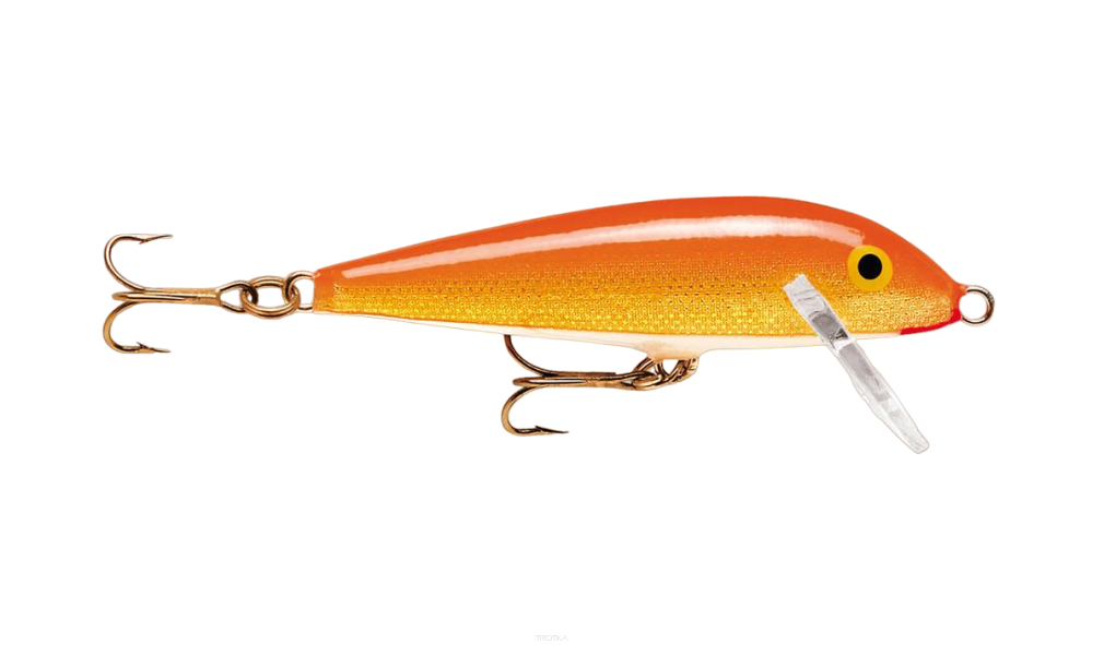 Rapala Countdown CD05 5cm 5g Gold Fluorescent Red