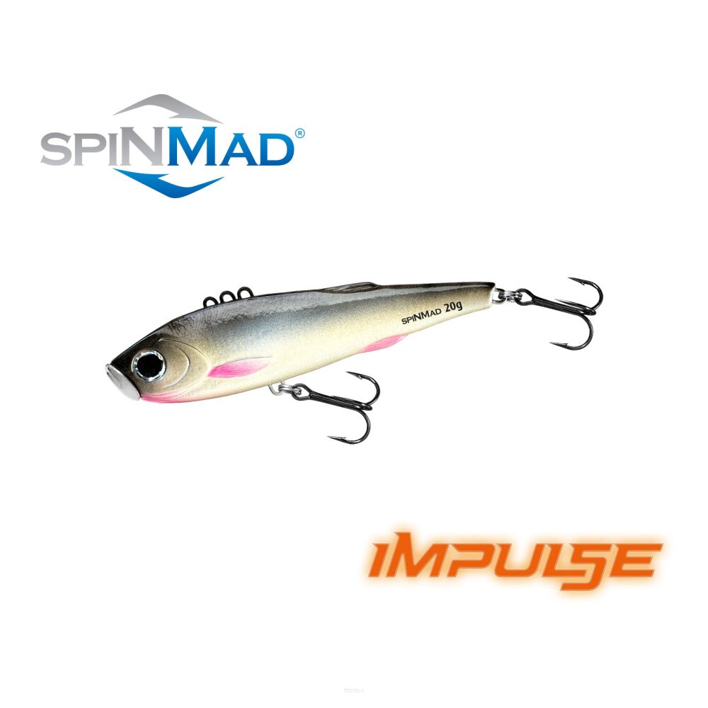 Cykada Spinmad Impulse 20g - Srebrno-różowy / 2703 - sklep