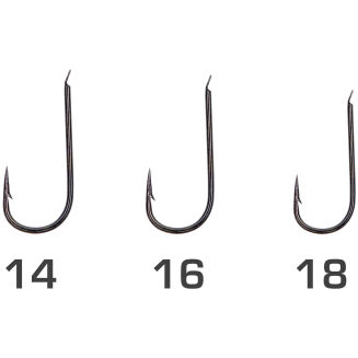 Haczyki Matrix X6B Curved Pole XS Barbed - 14 - 3