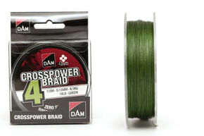 Plecionka D.A.M Crosspower 4Braid 110m/0,13mm - 2