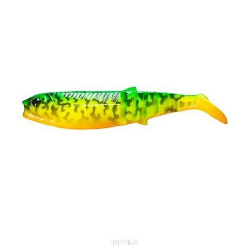 Guma Savage Gear Cannibal 6,8cm 3g - Burbot Firetiger