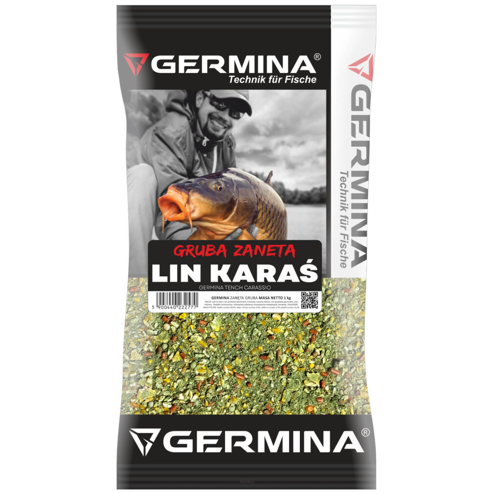 Zanęta Genlog Germina Gruba Lin Karaś 1kg