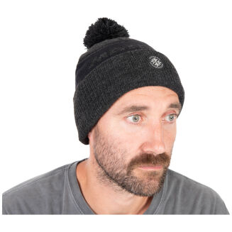 Czapka Matrix Grey Sherpa Bobble Hat - 2