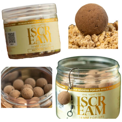 Kulki One More Cast IScream Boosted Match The Hatch Pop Up 14mm