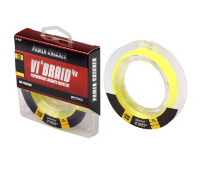 Spro VI'braid Yellow 0.18mm 125m Plecionka