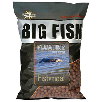 Pellet Dynamite Baits Big Fish Floating Natural Fishmeal 11mm 1.10kg