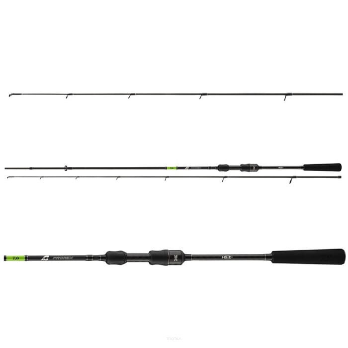 Daiwa Prorex X Sensor Spin 2.30m 1-7g