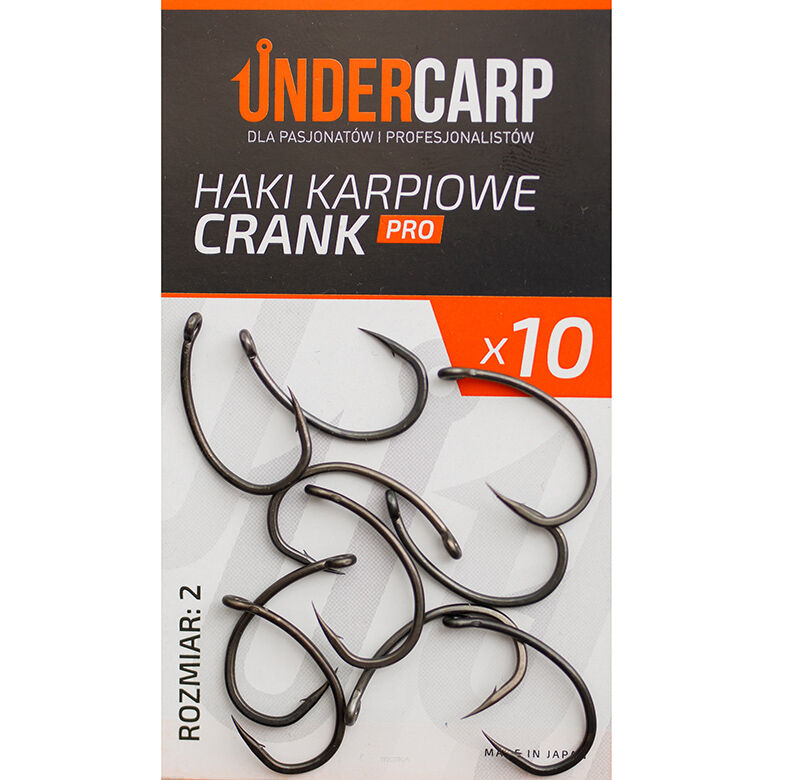 Haki Karpiowe Crank PRO 2