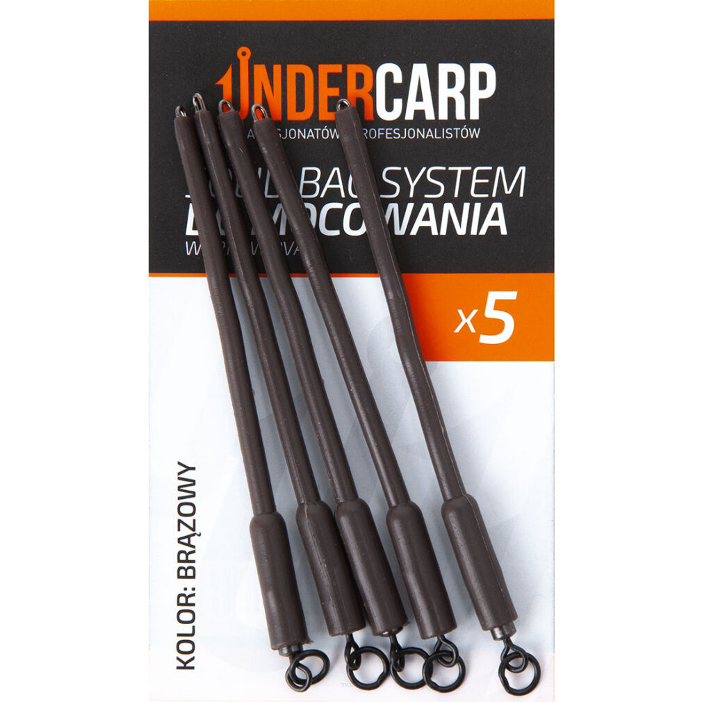 Solid Bag System Do Mocowania Worków Pva - Brązowy