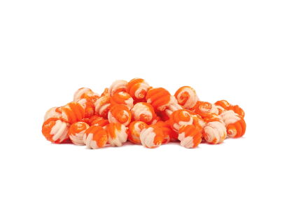 Dumbells Match Pro Wafters Top Worms 8mm - Orange Chocolate