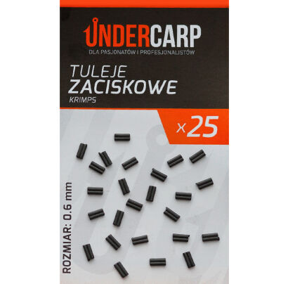Tuleje zaciskowe Krimps 0.6 mm