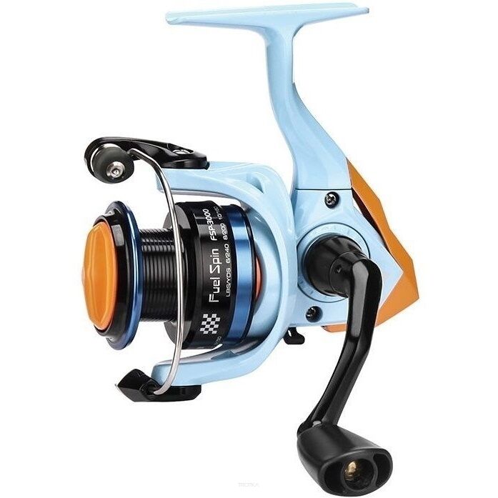 Kołowrotek Okuma Fuel Spin FSP-3000 FD, uniwersalny i tani kołowrotek