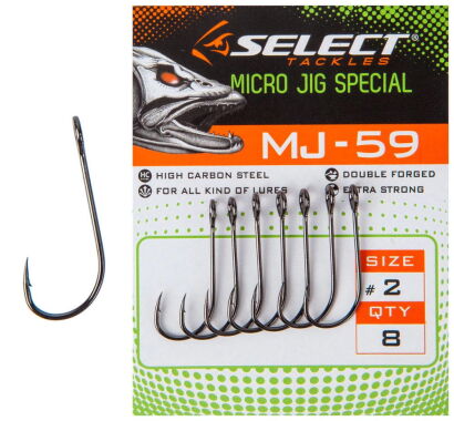 Haczyki Select MJ-59 Micro Jig special #10 / 10szt