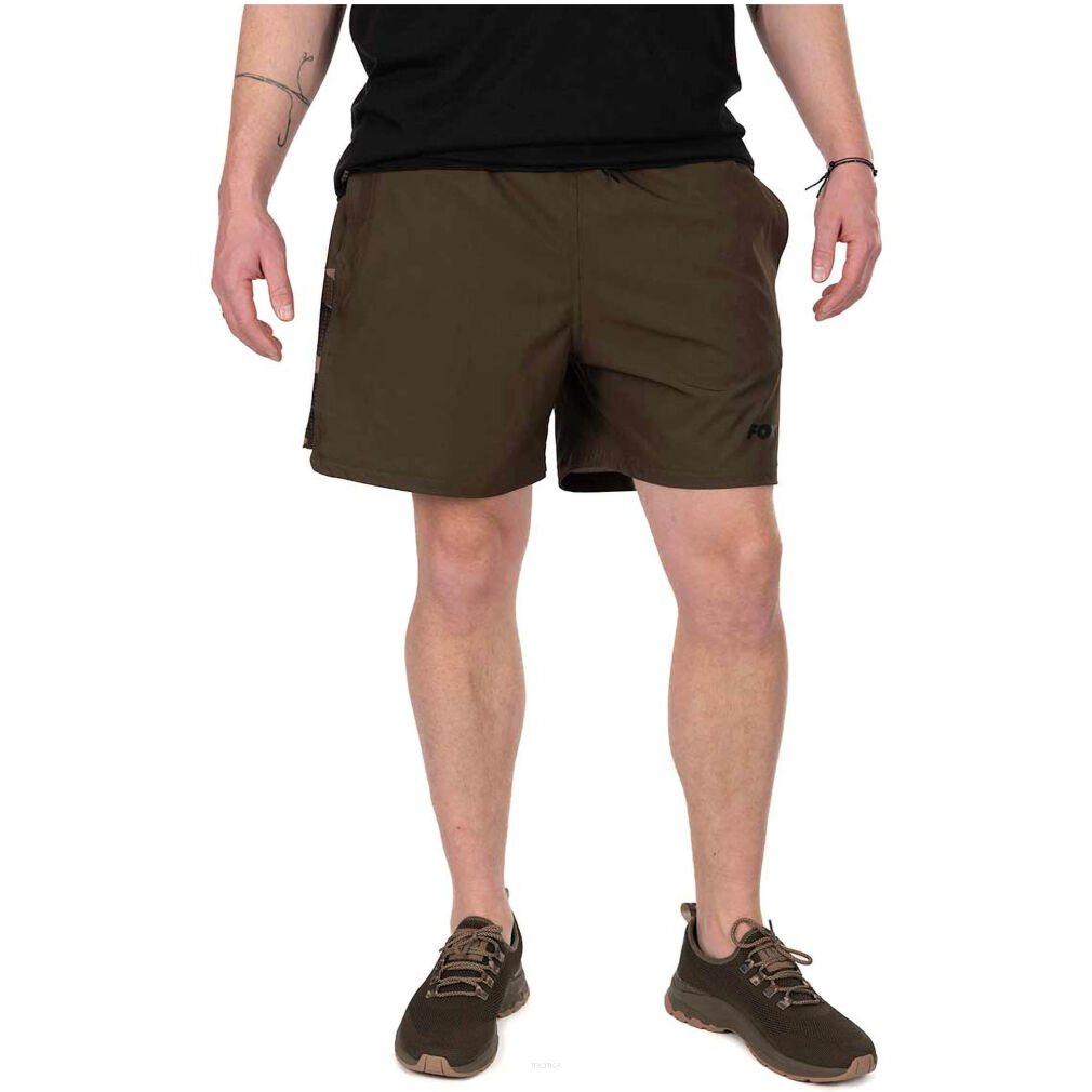 Spodenki Fox Khaki/Camo Swim Shorts - XL