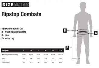 Spodnie Bojówki Nash Ripstop Combats S - 5