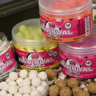 Kulki Mainline Hi-Visual Mini Pop-Ups Tutti-Frutti 12mm - 3