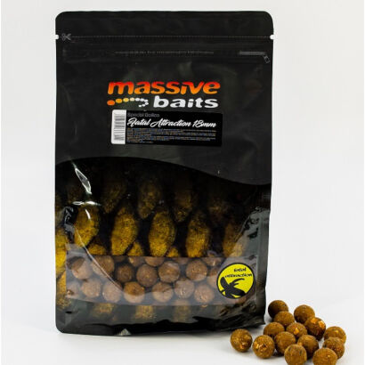 Kulki Massive Baits Top Shelf Boilies/ Fatal Attraction 24mm *Robin Gold® 1kg