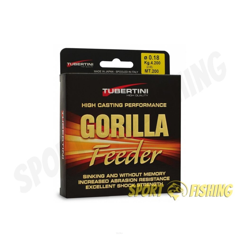 Żyłka Tubertini Gorilla Feeder 200m/0,22mm  23355XX