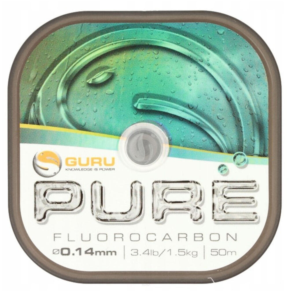 Fluorocarbon Guru PURE 0,25mm