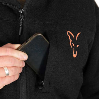 Kurtka Fox Collection Sherpa Jkt Black/Orange - Large - 3