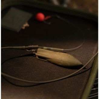 Dociążona Rurka Antysplątaniowa One More Cast Tungsten Heavyweight Tubing Weed Green 4m - 5