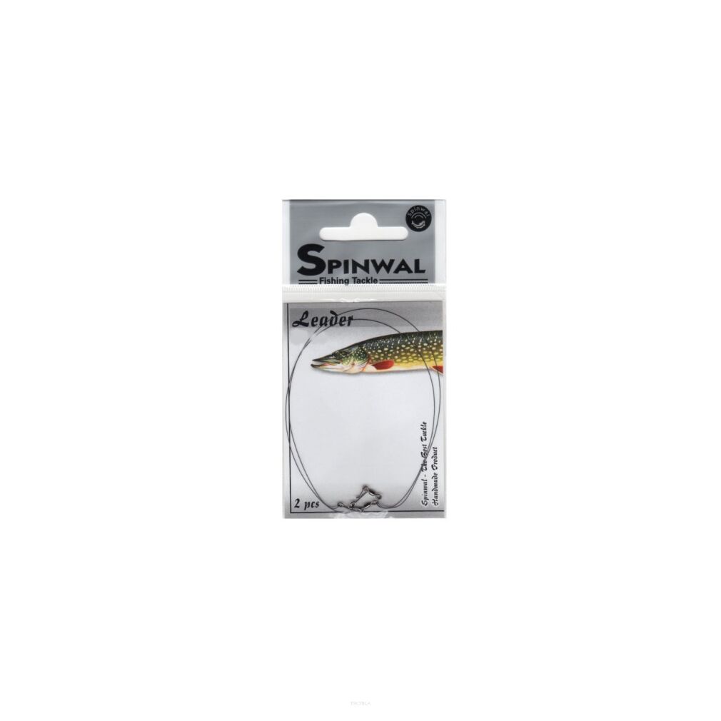 Przypon wolframowy Spinwal 25cm 6kg