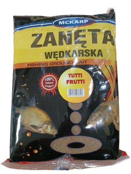 Zanęta MC Karp Metoda 1kg - Tutti Frutti