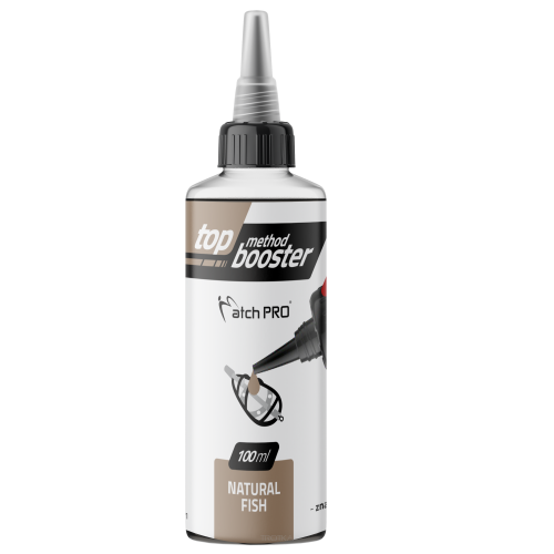 Booster MatchPro Top 100ml - Natural Fish