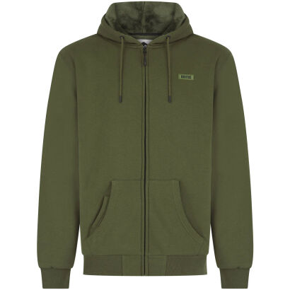 Bluza Navitas Sherpa Zip Hoody Green - S