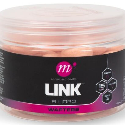 Kulki Mainline Link Fluoro Wafters 13mm Pink