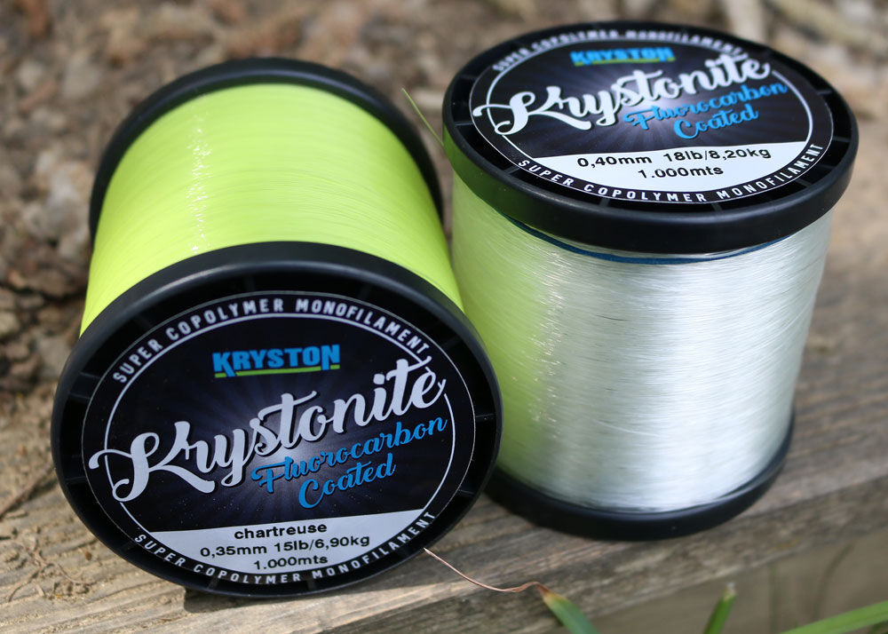 Żyłka Kryston Krystonite Mono Yellow 1000m/0,40mm