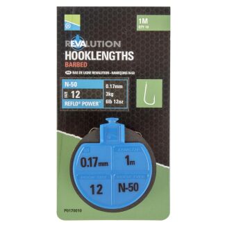 Przypony Preston Revalution Hooklengths 100cm N-50 - 10 - 2