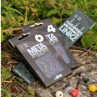 Gotowe Haczyki One More Cast Hi-Viz Lock Hook Ronnie Boys Barbless - 4 - 3