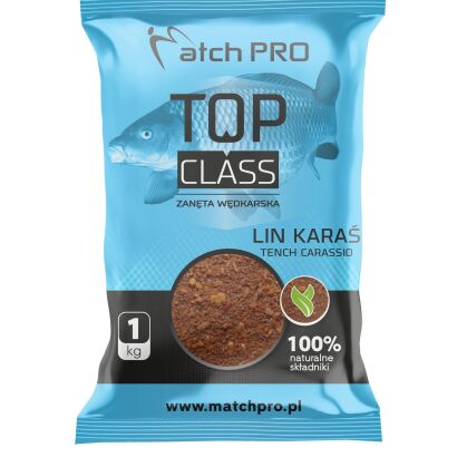 Zanęta MatchPro Top Class Lin Karaś 1kg