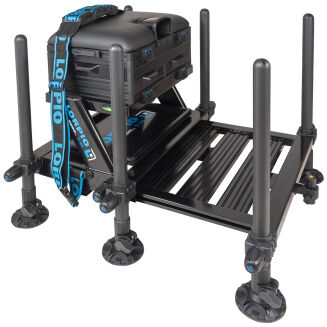 Kosz Wędkarski Siedzisko Lorpio Rebel D-36 Z Platformą - 2