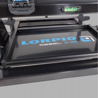 Kosz Wędkarski Siedzisko Lorpio Rebel D-36 Z Platformą - 5