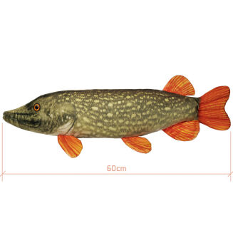 Pluszowy Szczupak Delphin 60cm - 2