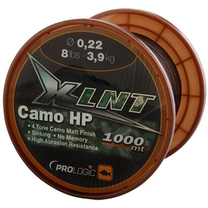 Żyłka Prologic Xlnt Hp 1000m 0.35mm 8.1kg 18lbs Camo