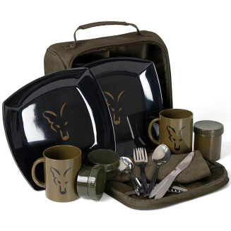 Zestaw Obiadowy Fox Voyager 2 Persons Dinner Set - 2