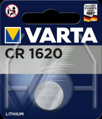 Bateria litowa Varta - CR1620 1szt.