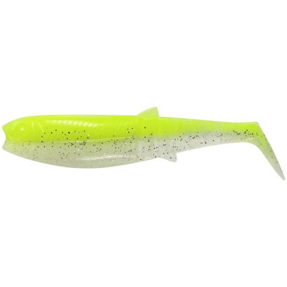 Guma Savage Gear Cannibal Shad B 12.5cm 20g Fluorescent Yellow Glow