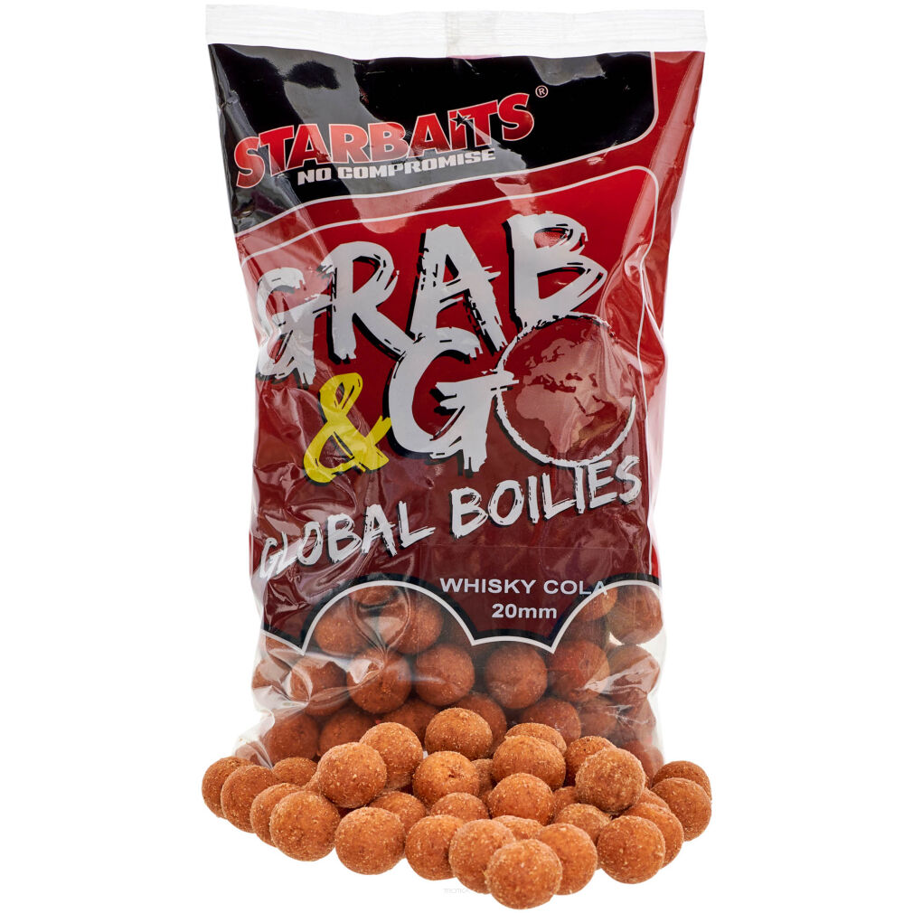Kulki Zanętowe Starbaits G&G Global Whisky Cola 20mm 800g