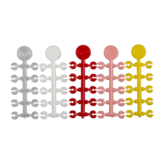 Stopery Korda Floss Caps Pink/Yellow - 3