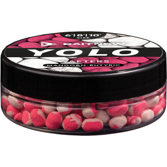 Wafters BaitNow Method Feeder Yolo White&Pink Mango&N-butyric 6/8/10mm 24g - 2