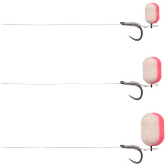 Wafters BaitNow Method Feeder Yolo White&Pink Mango&N-butyric 6/8/10mm 24g - 4