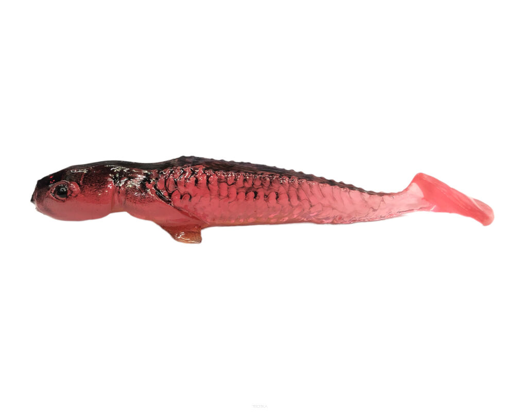 Qubi Lures Syrena Shad 12cm Cherry 4szt.
