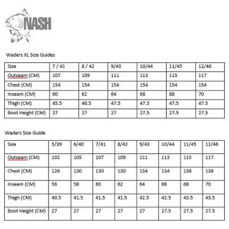 Wodery Nash ZT HD Waders Camo XL - 47 - 5