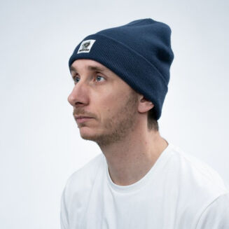 Czapka Nash Make It Happen Badge Beanie Hat Navy Blue - 2